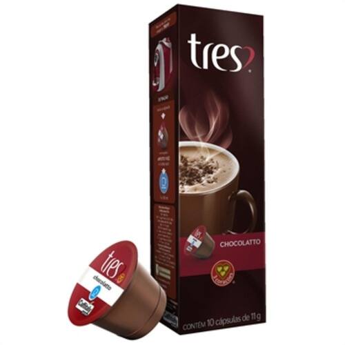 Cápsula de Café Chocolatto - TRES  é boa?