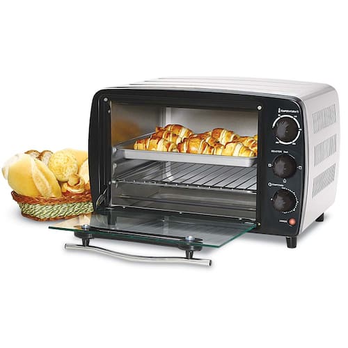 imagem-Forno Elétrico Black+Decker FT140 14 Litros Tostador com Bandeija e Pegador - Preto - 220V 