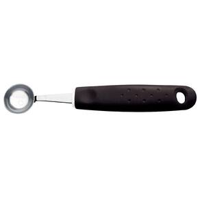 Boleador Utilitá em Aço Inox e Polipropileno 2,9 cm Preto - Tramontina