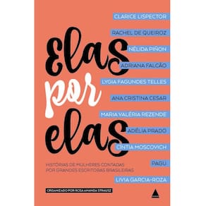 Livro - Elas por Elas - Rosa Amanda Strausz
