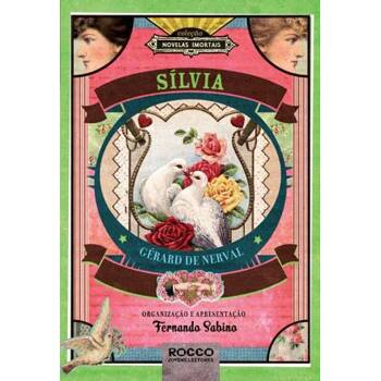 imagem-Livro - Novelas Imortais - Sílvia