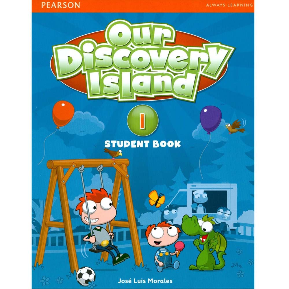 Our Discovery Island: Student Book with Workbook, Online Access Codes, and Multi-Rom - Level 1