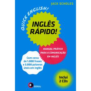Inglês Rápido: Manual Prático Para a Comunicação em Inglês