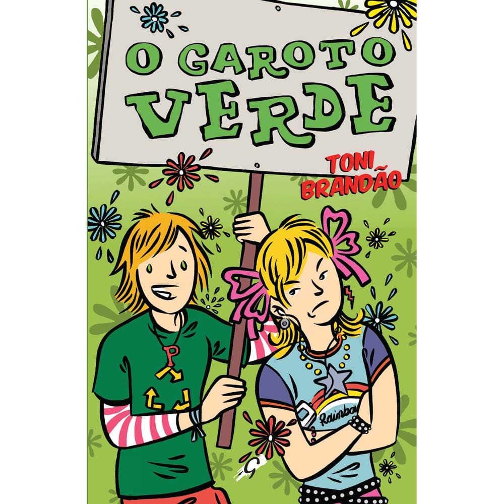 Livro - O Garoto Verde - Volume 1