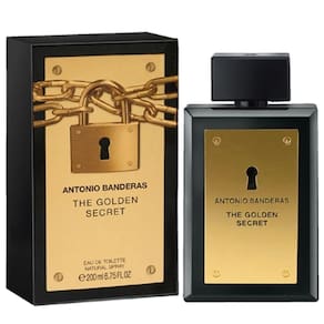 Perfume The Golden Secret EDT Masculino Antonio Banderas 200ml