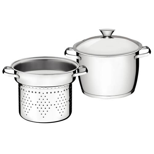 Conjunto Cozi-pasta Tramontina Allegra Inox - 2 Peças é ruim? Conjunto Cozi-pasta Tramontina Allegra Inox - 2 Peças é boa?