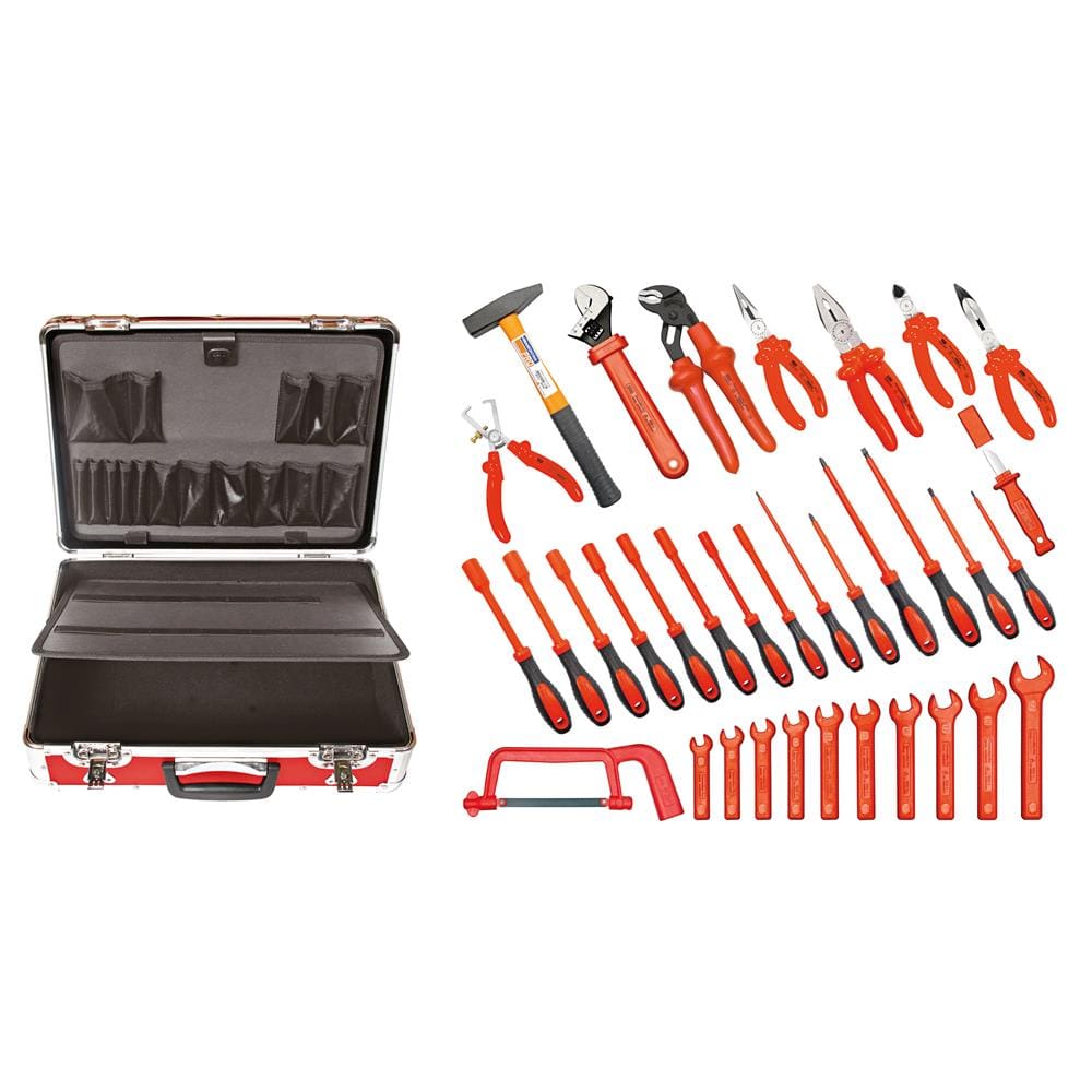 Maleta com Ferramentas IEC Tramontina Pro – 34 Peças
