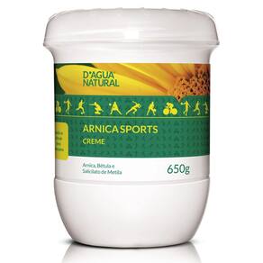 Arnica Sports Creme 650g D`agua Natural