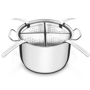 Jogo Cozi-Pasta Aço Inox Ø 30cm Professional - Tramontina