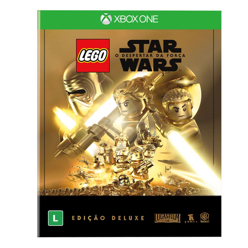 Lego Star Wars A Saga Skywalker Deluxe Edition Ps5 (Novo) (Jogo