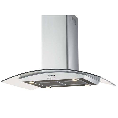 Coifa de Ilha Fischer Island 90cm Vidro Curvo Coifa de Ilha Fischer Island 90cm Aço Inox/Vidro é boa?