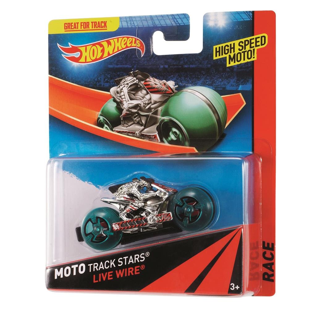 Moto Hot Wheels Mattel Track Stars | Casas Bahia