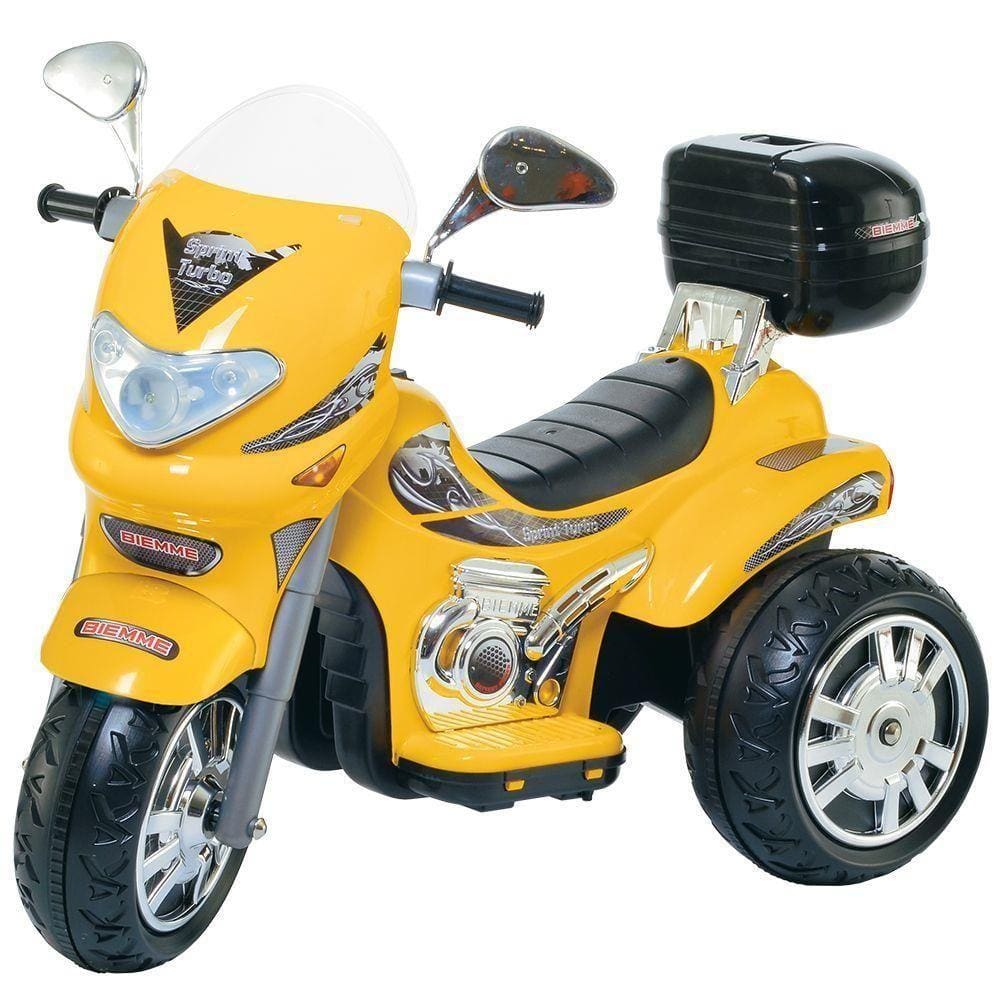 Moto wleteica infantil 6v