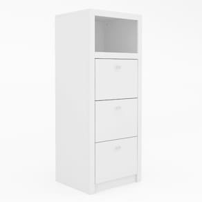 Armário para Pasta Suspensa ME4118 Tecno Mobile Branco