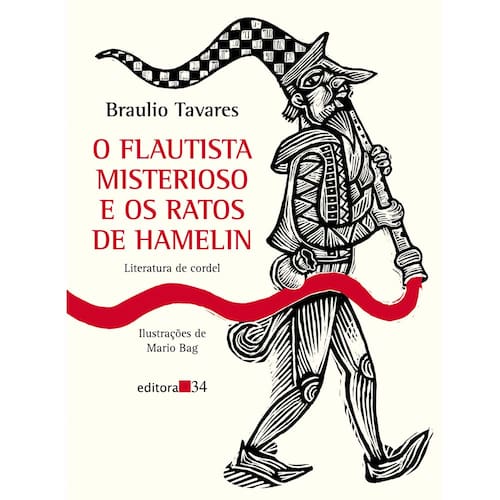 imagem-Livro - O Flautista Misterioso e os Ratos de Hamelin