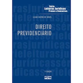 Livro - Direito Previdenciário - Volume 27 - Lilian Castro de Souza