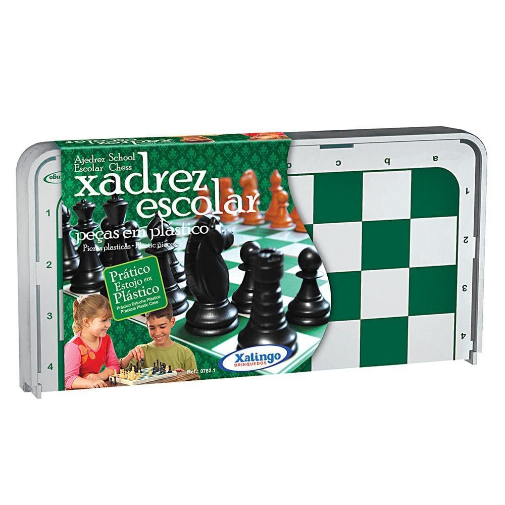 Xadrez Escolar Maxi - xalingo