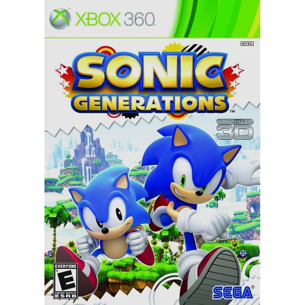 Jogo sonic 2 the video game xbox 360