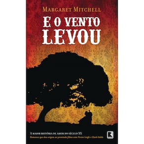 Livro - E o Vento Levou - Margaret Mitchell
