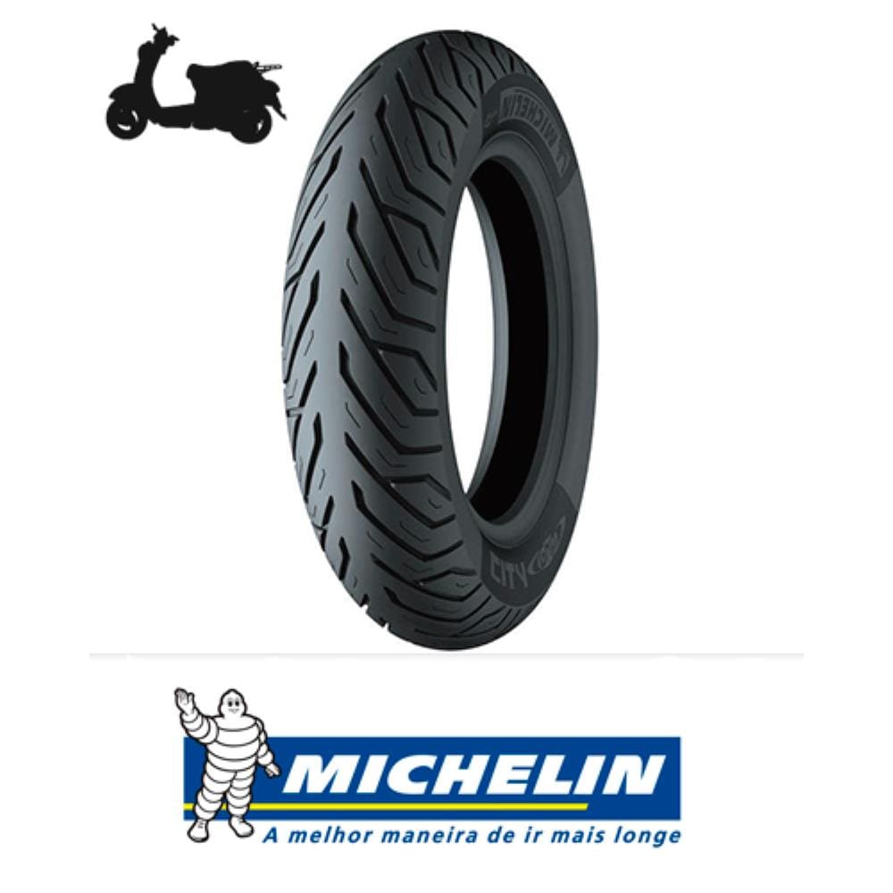 Pneu Aro 16 Michelin City Grip - 110/70 R16 - 52S