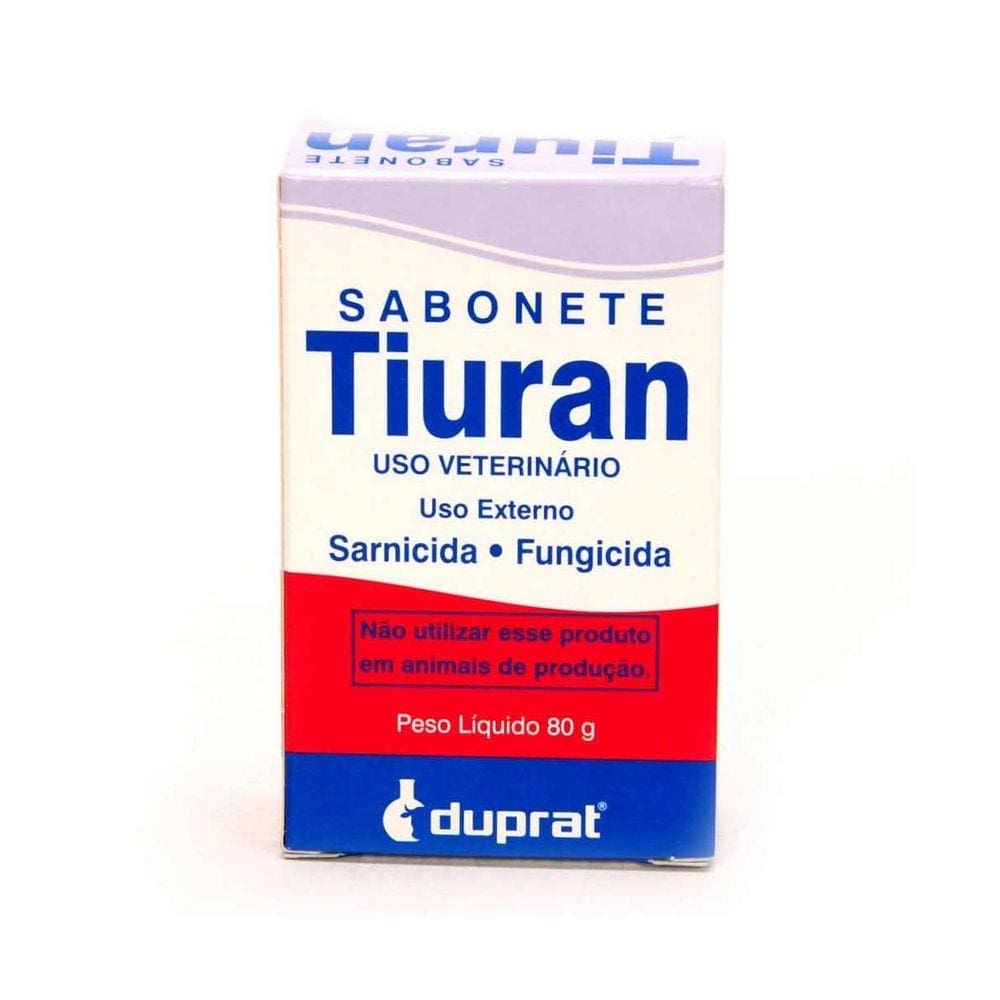 Tiuran Sabonete 80gr