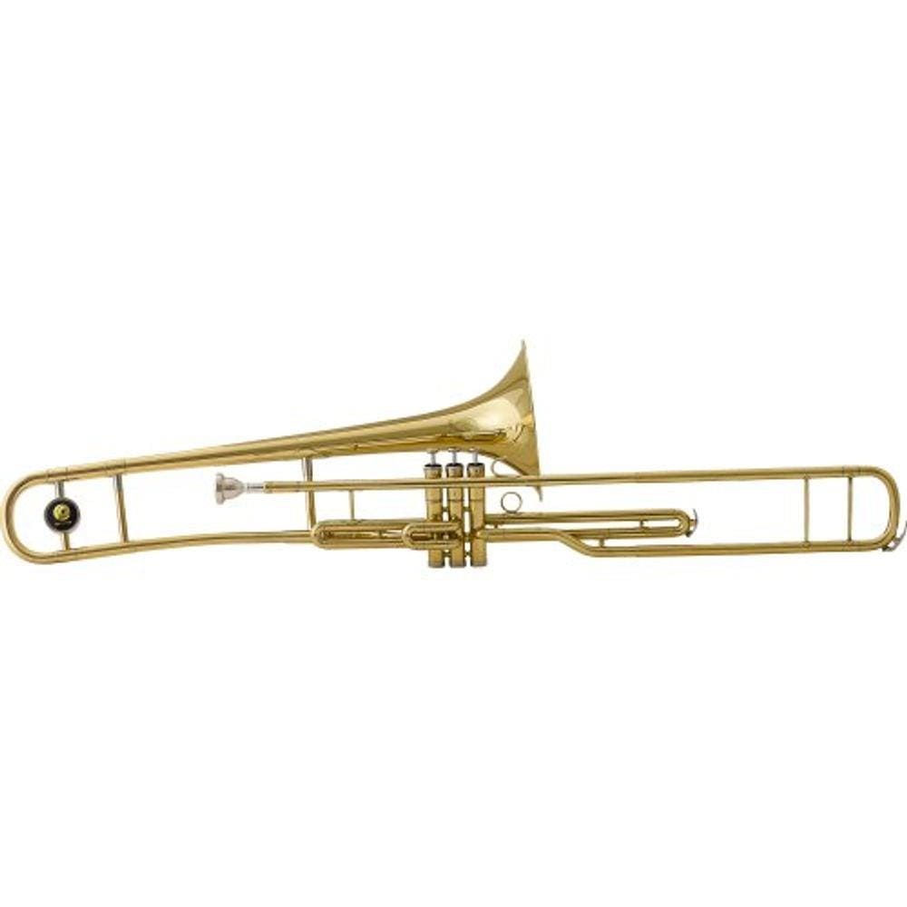 Trombone de Pisto Bb Hsl-900L Laqueado Harmonics