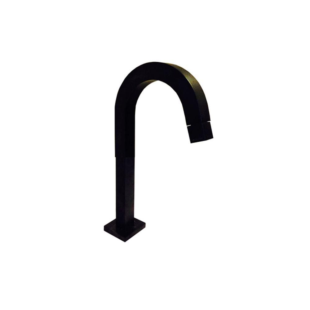 Torneira Tube Bica baixa Black Matte 1197.BL.TUB.MT