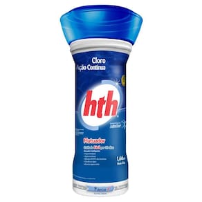 Flutuador Para Tratamento De Piscina Ação Continua Hth 1,66k