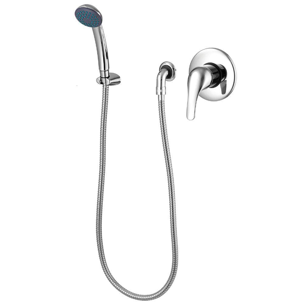 Monocomando Com Ducha Higiênica 2996 C 70 Meber Metais Cromado