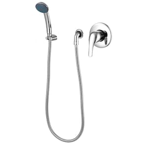 Monocomando Com Ducha Higiênica 2996 C 70 Meber Metais Cromado