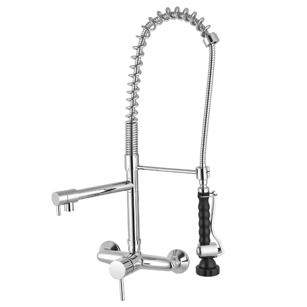 Misturador Monocomando para Cozinha de Parede Gourmet 2881 C75 Meber Cromado