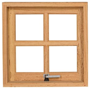 Vitrô Maxiar Esel 1 Folha Móvel Quadriculado 60Cmx80Cmx10Cm Eucalipto