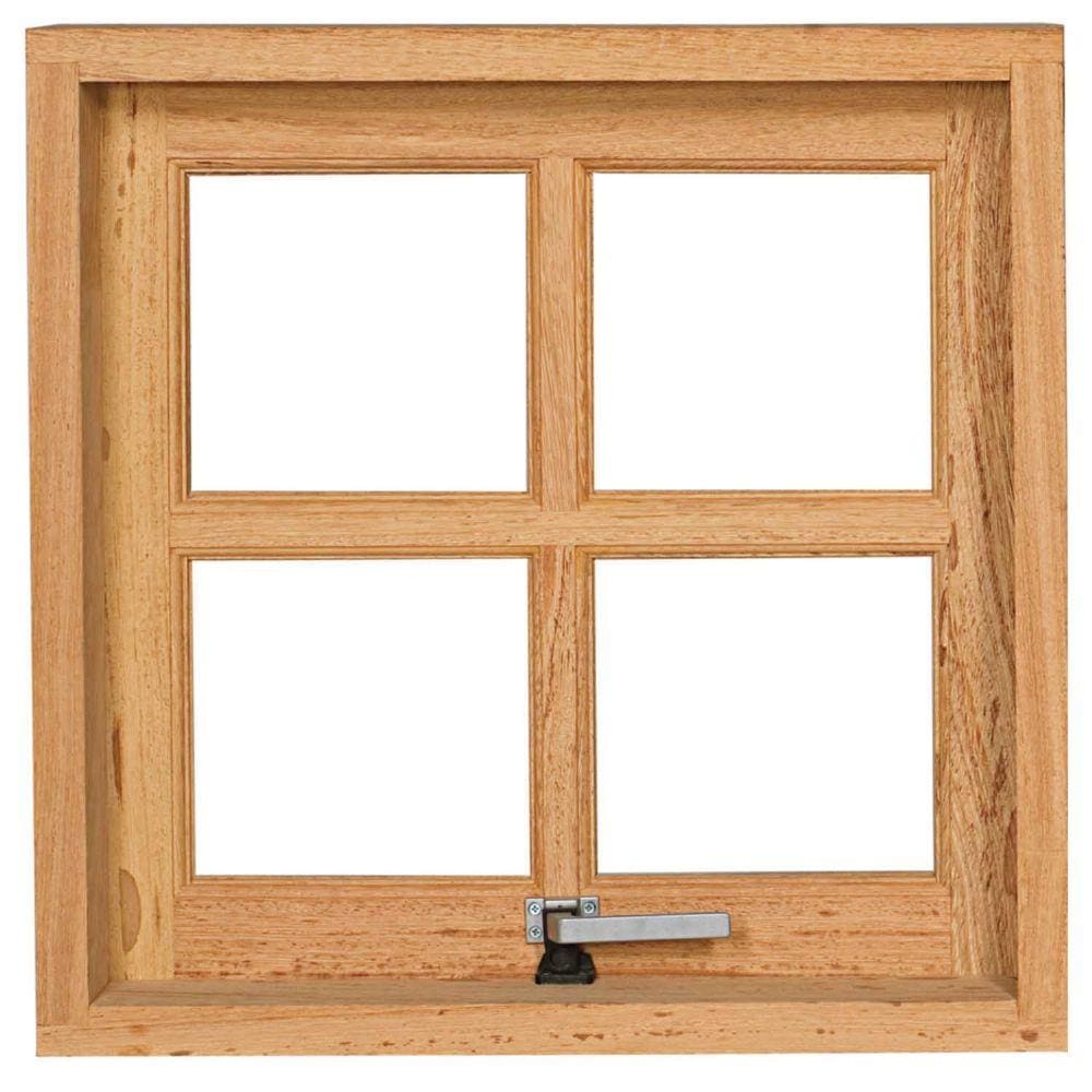 Vitrô Maxiar Esel 1 Folha Móvel Quadriculado 50Cmx50Cmx10Cm Eucalipto