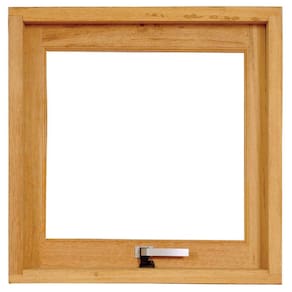 Vitrô Maxiar Esel 1 Folha Móvel 80Cmx60Cmx10Cm Eucalipto