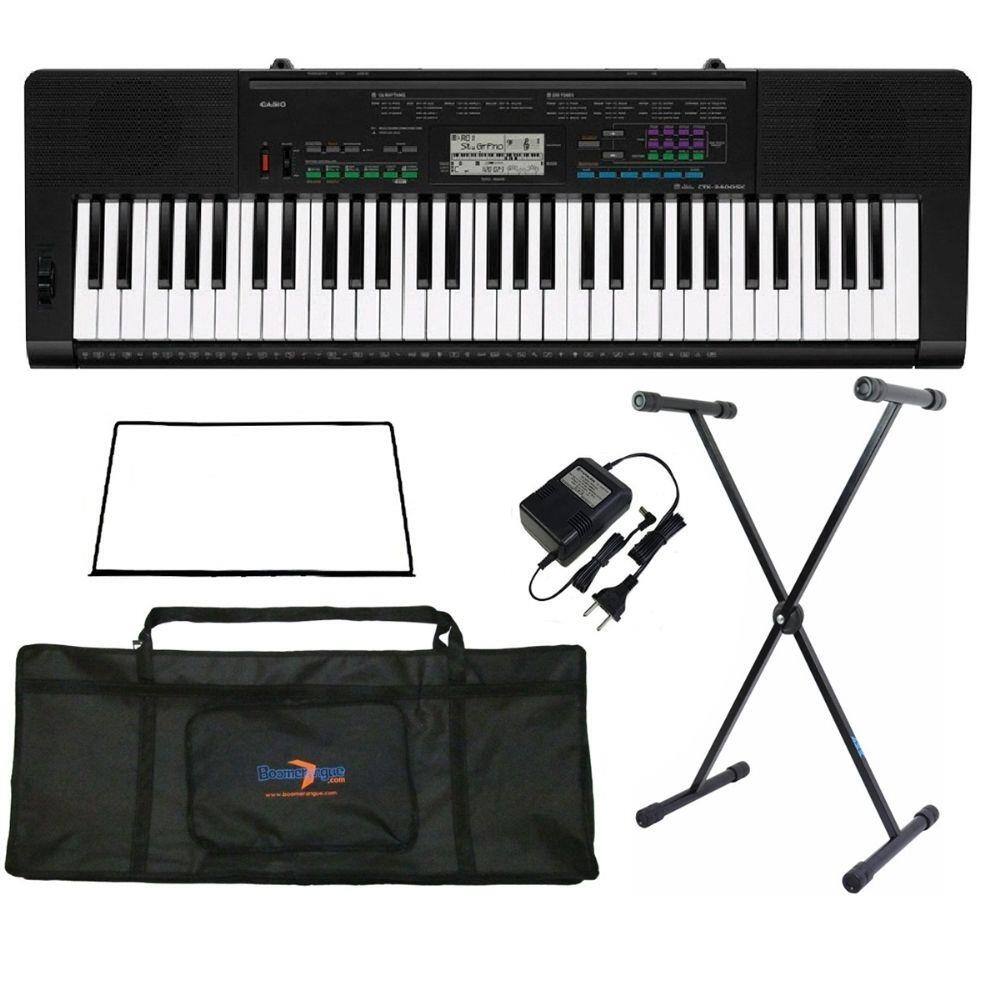 teclado musical ctk 3400