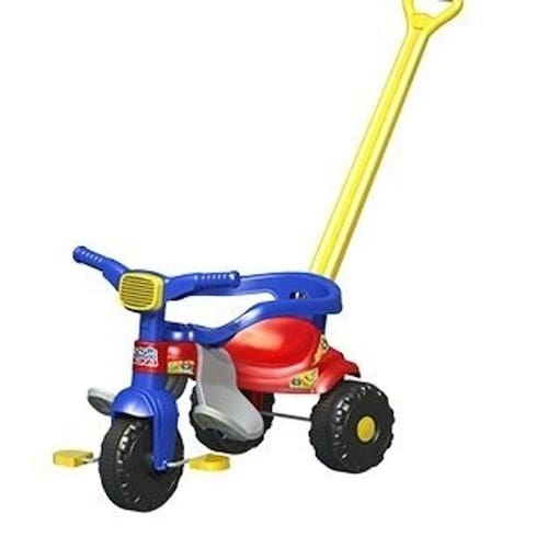 Menor preço em Triciclo Smart Super Festa Azul 2560 - Magic Toys