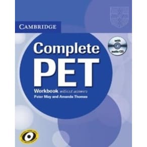 Complete Pet Workbook Without Answers - Cambridge