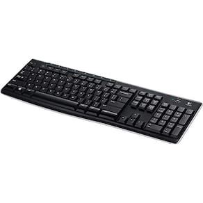 Teclado Wireless K270 Preto - Logitech