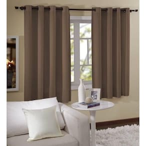 Cortina Para Sala/Quarto Oxford 200X180 | Admirare