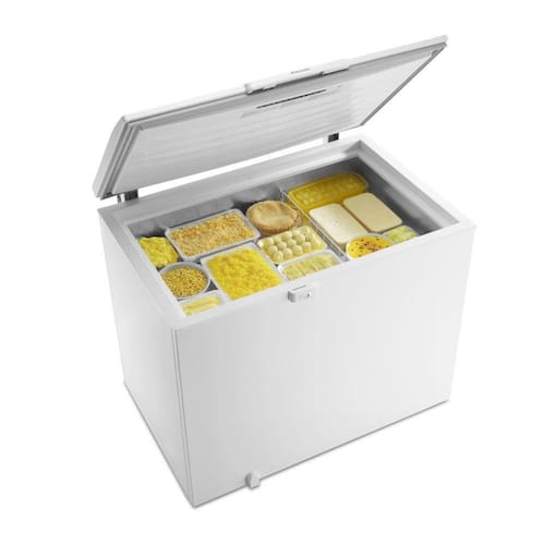 imagem-Freezer Horizontal Electrolux H300 Cycle Defrost 305 Litros - Branco