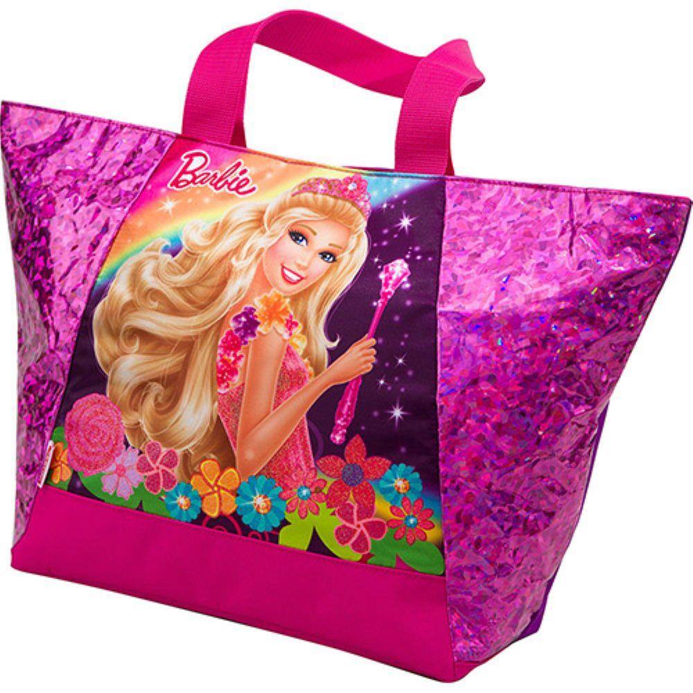 barbie drawstring bolsa
