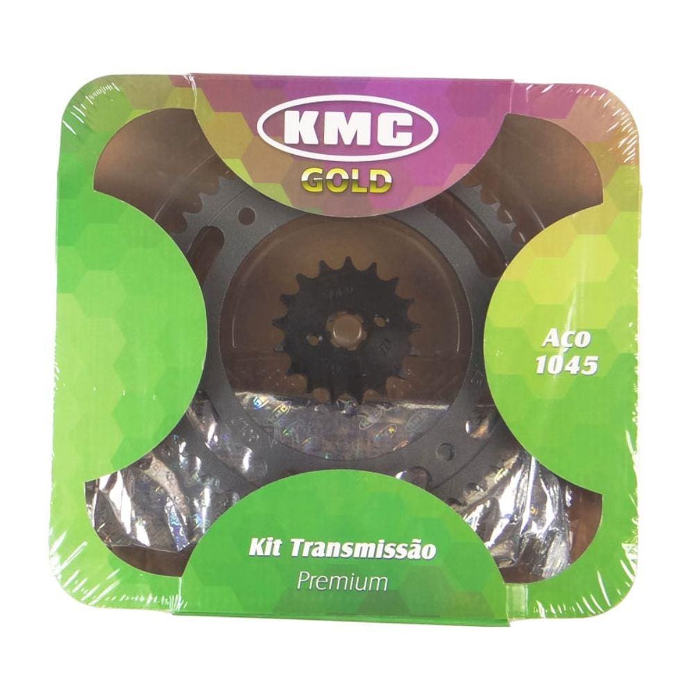 KIT Relação NXR BROS 150 17X50 - 428HX130 (KMC GOLD)