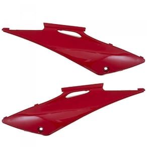 Tampa LAT BROS 150 2009 ATÉ 2013 PAR - Vermelho 2009 2010