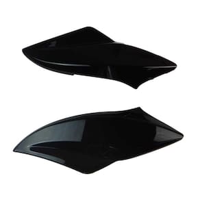 Carenagem Farol Titan 150 2011 a 2013 Lateral - Preto 11/12/13