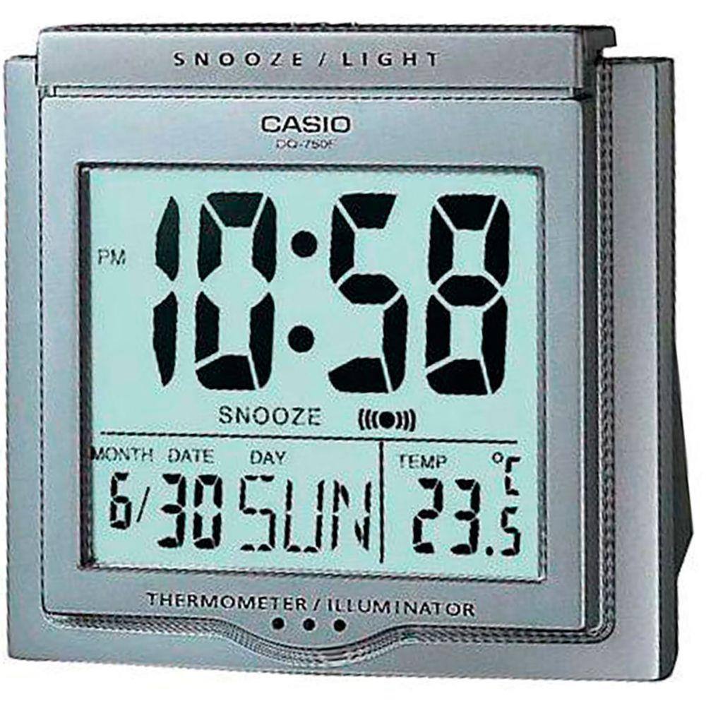 despertador casio illuminator