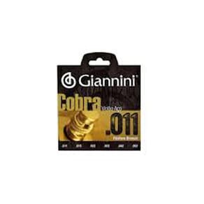 Encordoamento Violao Giannini Geeflkf 011 Aco