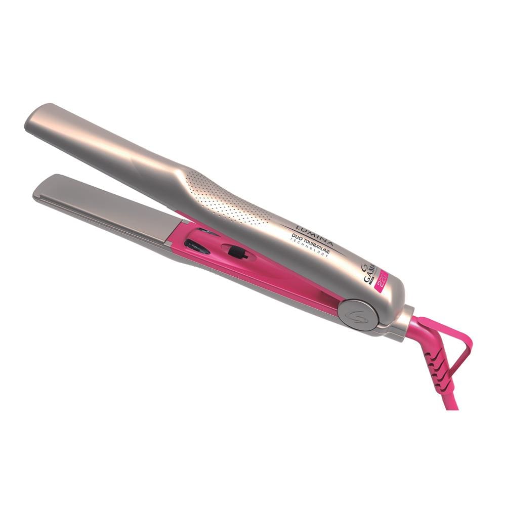 Chapinha | Prancha GA.MA Italy Lumina Duo Tourmaline 220°C e Emissão de Íons 37W Bivolt – Pink
