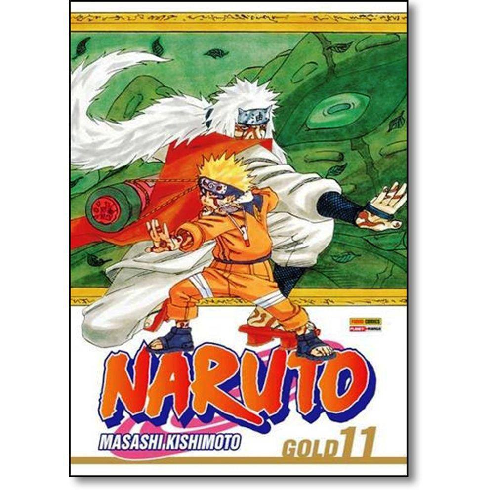 Naruto Gold Vol. 68 (Português) Capa comum