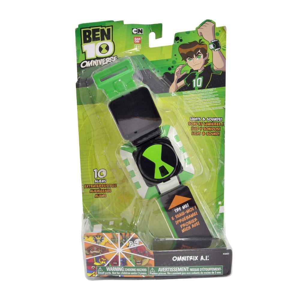 primeiro omnitrix