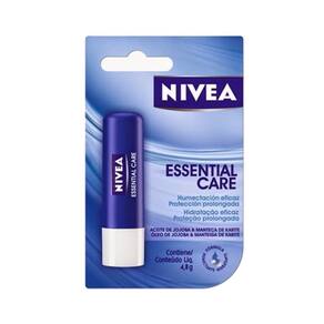 Prot Labial Lip Care Nivea Essential Care 4,8G